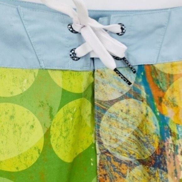 Gooch mens psychedelic swim trunks 28 BoxF - Picture 2 of 8